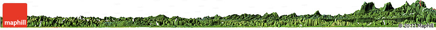 Satellite Horizon Map of Yommalath