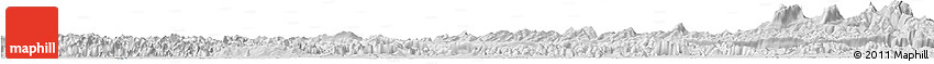 Silver Style Horizon Map of Yommalath