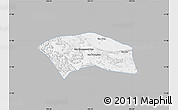 Gray Map of Yommalath, single color outside