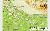 Physical Map of Yommalath