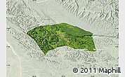 Satellite Map of Yommalath, lighten