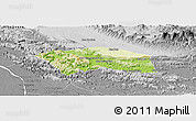 Physical Panoramic Map of Yommalath, desaturated