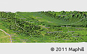 Satellite Panoramic Map of Yommalath