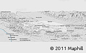 Silver Style Panoramic Map of Yommalath