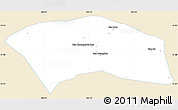 Classic Style Simple Map of Yommalath, single color outside