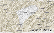 Classic Style 3D Map of Chomphet