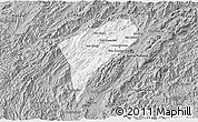 Gray 3D Map of Chomphet