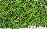 Satellite 3D Map of Chomphet