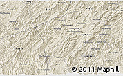 Shaded Relief 3D Map of Chomphet