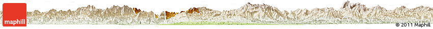Physical Horizon Map of Chomphet, lighten