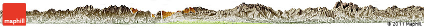 Physical Horizon Map of Chomphet, semi-desaturated