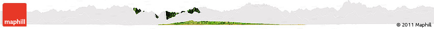 Satellite Horizon Map of Chomphet, cropped outside