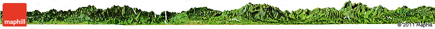 Satellite Horizon Map of Chomphet