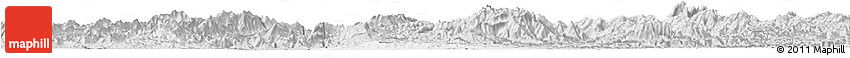 Silver Style Horizon Map of Chomphet