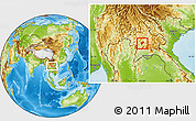 Physical Location Map of Chomphet