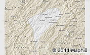 Classic Style Map of Chomphet