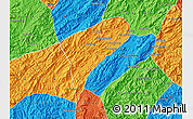 Political Map of Chomphet