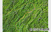 Satellite Map of Chomphet