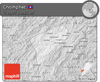 Silver Style Map of Chomphet