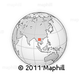 Outline Map of Chomphet