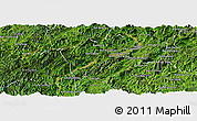 Satellite Panoramic Map of Chomphet