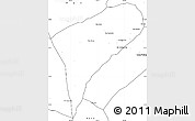 Blank Simple Map of Chomphet