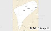 Classic Style Simple Map of Chomphet