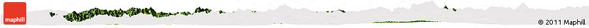 Satellite Horizon Map of Luang Prabang, cropped outside