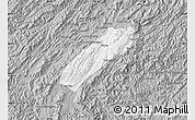 Gray Map of Luang Prabang