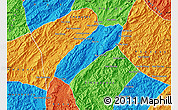 Political Map of Luang Prabang