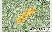 Savanna Style Map of Luang Prabang
