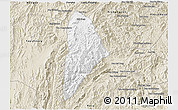 Classic Style 3D Map of Nane