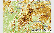 Physical 3D Map of Nane