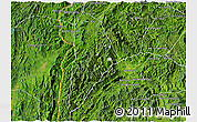 Satellite 3D Map of Nane
