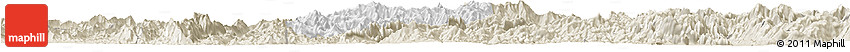 Classic Style Horizon Map of Nane