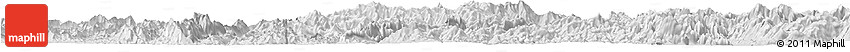 Silver Style Horizon Map of Nane