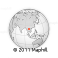 Outline Map of Nane