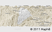 Classic Style Panoramic Map of Nane