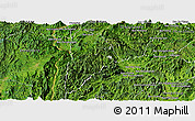 Satellite Panoramic Map of Nane
