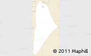 Classic Style Simple Map of Nane