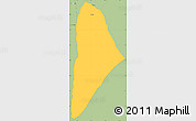 Savanna Style Simple Map of Nane