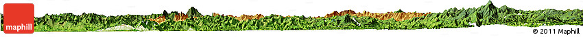 Physical Horizon Map of Ngoy, satellite outside