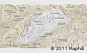 Classic Style Panoramic Map of Ngoy