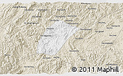 Classic Style 3D Map of Phoukhoune