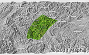 Satellite 3D Map of Phoukhoune, lighten, desaturated