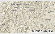 Shaded Relief 3D Map of Phoukhoune