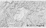 Silver Style 3D Map of Phoukhoune