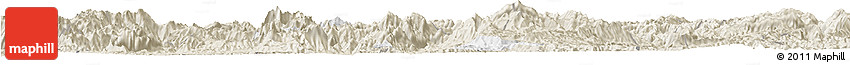 Classic Style Horizon Map of Phoukhoune