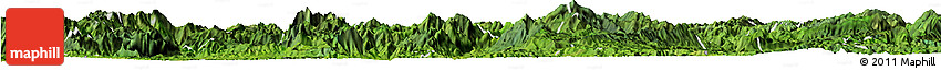 Satellite Horizon Map of Phoukhoune