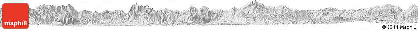 Silver Style Horizon Map of Phoukhoune